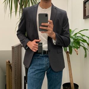 H&M GREY BLAZER, Slim Fit, TAG STILL ON, brand new never worn!!